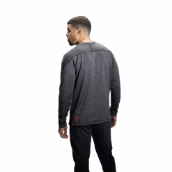 BAUER FLC LONGSLEEVE TRAINING TEE 13 BAUER FLC LONGSLEEVE TRAINING TEE -Bauer 1060273 0198 grey 2