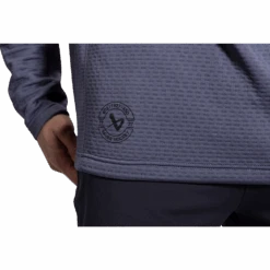 BAUER FLC 1/2 ZIP PERFORMANCE TOP -Bauer 1060275 periwinkle 6