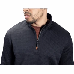 BAUER FLC 1/2 ZIP PERFORMANCE TOP -Bauer 1060276 black 4