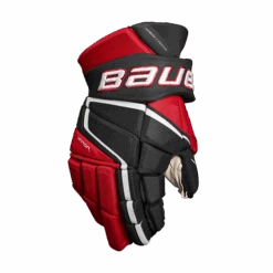 Bauer VAPOR 3X PRO GLOVESENIOR -Bauer 657441 black red 1
