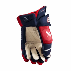 Bauer VAPOR 3X PRO GLOVESENIOR -Bauer 657441 navy red white 2
