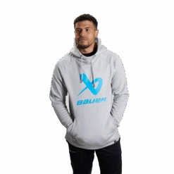 BAUER CORE LOCKUP HOODIE SENIOR