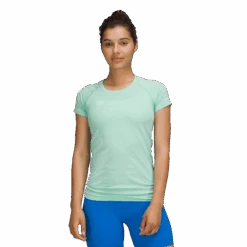 BAUER // Lululemon SWIFTLY TECH SHORTSLEEVE -Bauer 685065 mint 1
