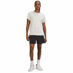 BAUER // Lululemon BOWLINE SHORT 5 -Bauer bowline black 4