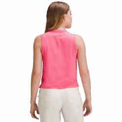 Bauer -Bauer cottontank pink 2