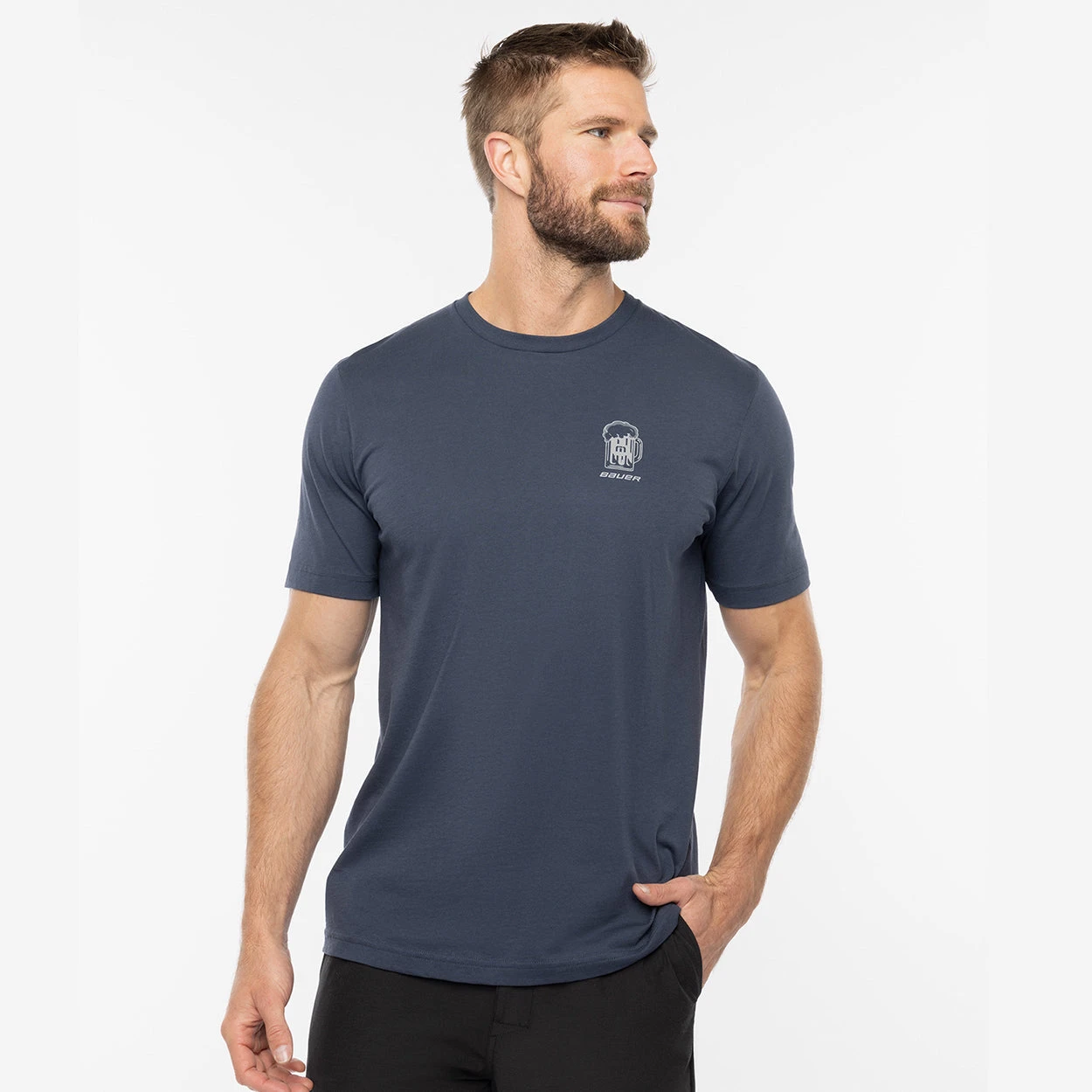 BAUER // TRAVIS MATHEW GRAB A GRIPPER TEE 3 BAUER // TRAVIS MATHEW GRAB A GRIPPER TEE