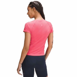 BAUER // Lululemon SWIFTLY TECH SHORTSLEEVE -Bauer swifttechss pink 3