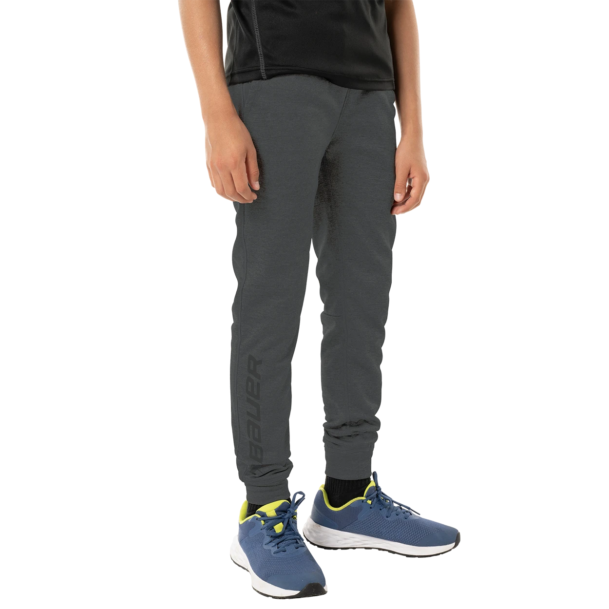 BAUER TEAM FLEECE JOGGER YOUTH 4 BAUER TEAM FLEECE JOGGER YOUTH - Image 2